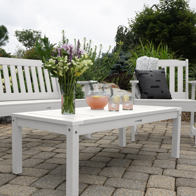 Table basse Arbnora, Blanc