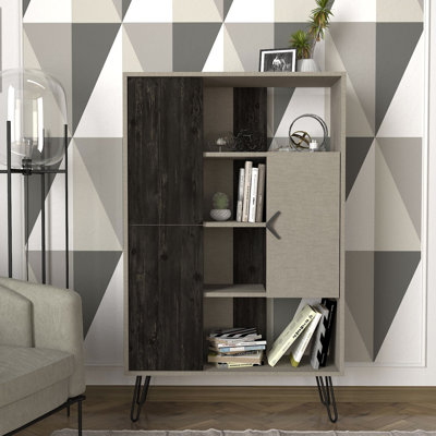 Pacheco 143.6 cm H x 90 cm W Standard Bookcase