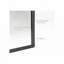 Miroir de salle de bain Arch, miroirs muraux avec cadre en métal -19790829-57367289