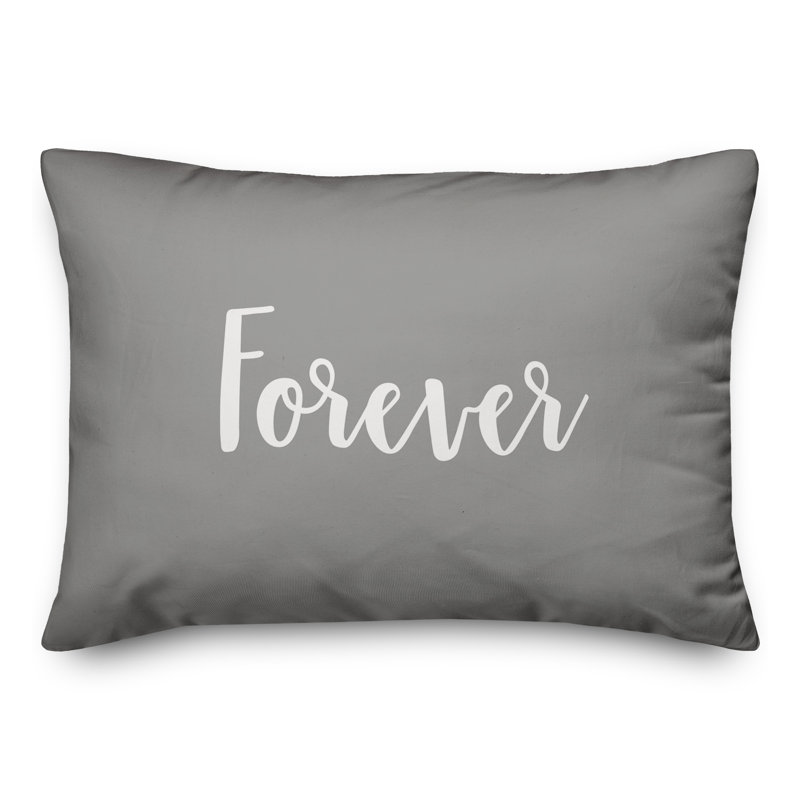  Coussin Forever, Gris