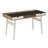 Techni Mobili Compact Computer Desk With Multiple Storage, Walnut