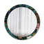 Huldar Glass Flat Wall Mirror