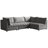 Ensoll Velvet Sectional Reversible-1314472955