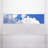 Cloud Rectangle Fixture Component Ceiling Light