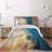 Hypnotic Coastal Polyester Coverlet