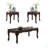 3Pc Coffee & End Table Set