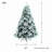 Artificial Flocked/Frosted Pine Christmas Tree-1825637956