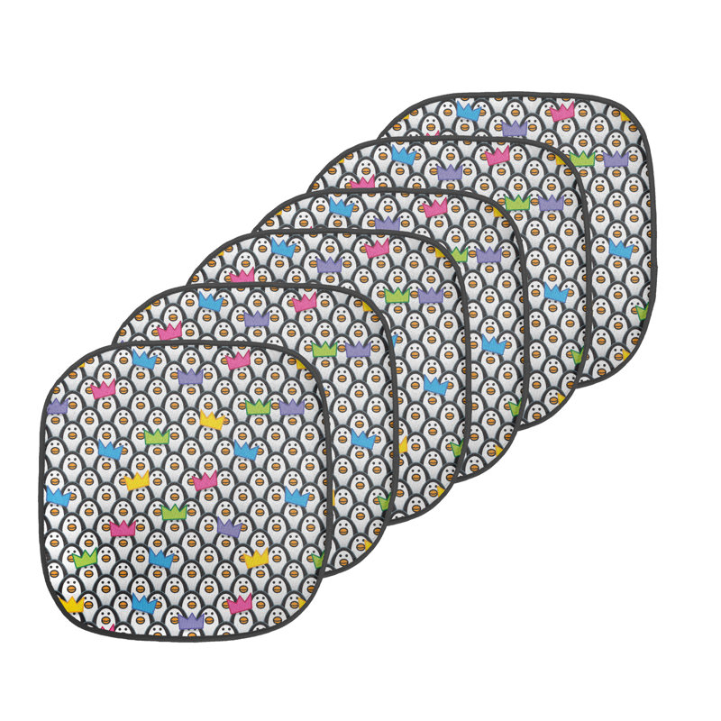 Coussin de siège papillon