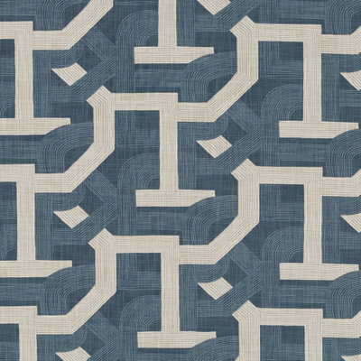 Contour Lines 100% Cotton Fabric