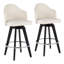 Tabouret de comptoir de 26 po de hauteur fixe Arabelle-1497723250-1608200582