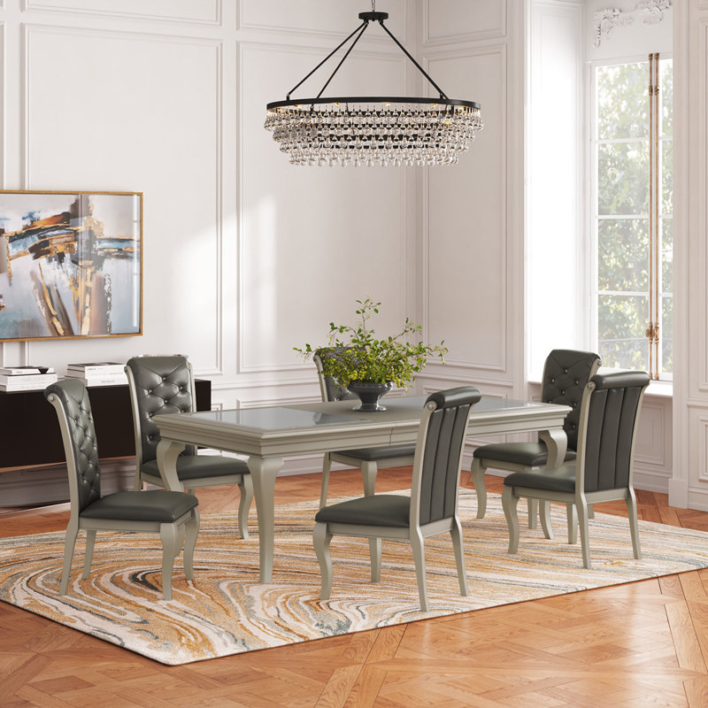 Thirsk Four Leg Dining Set