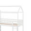 Lit mezzanine simple avec glissade
