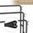 3 Wall Towel Stand