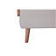 Canapé-lit pliable Modern - monoplace avec tissu en lin respirant, Conver en 10 secondes, dossier réglable à 6 niveaux, charnières silencieuses, canapé-lit multifonctionnel peu encombrant.-1375818297