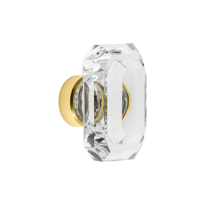 Biarritz Cabinet Knob, Polished Brass