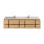 Ensemble de meuble-lavabo double 84 po Cadge