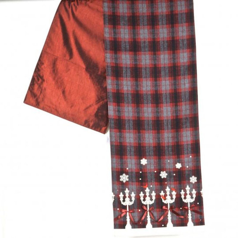 Wool Street Lamp Table Runner