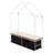 Neha Accent Shelf with Drawer-1680211593