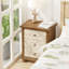 Marro 3 Drawer Bedside Table