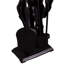 Vida Knight Soldier Iron Fireplace Tool Set