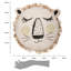 Bengiman Multicolour Circular Cushion