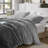Avril Grey Ombre Fluffy Ribbed Plush 2-Piece Twin/Twin XL Comforter Set-103398311-101983312