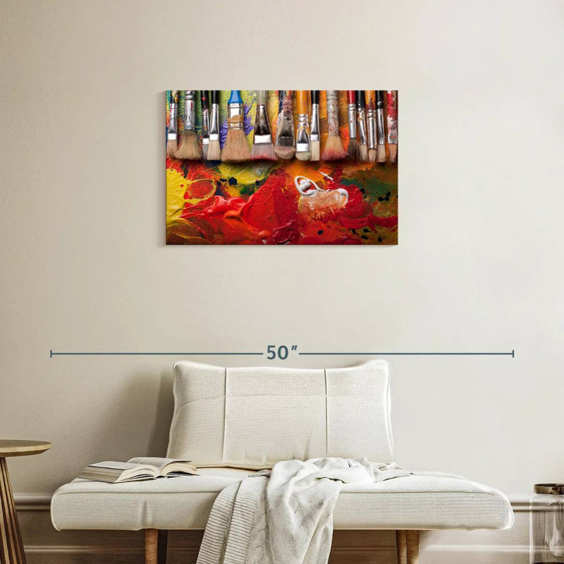 Outils de peinture créatifs, H 20 po x l 30 po