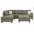 Burkhalter Upholstered L-Shaped Sectional Reversible-592284649