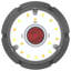45 Watt White LED Bulb