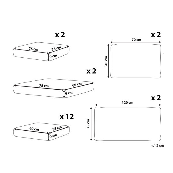 Product Dimensions