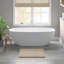 1 tapis de salle de bain réversible 100% coton touffeté à 3 000 g / m² 24 po x 44 po-2052288007