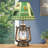 Unique Northwoods Rustic Lantern Table Lamp