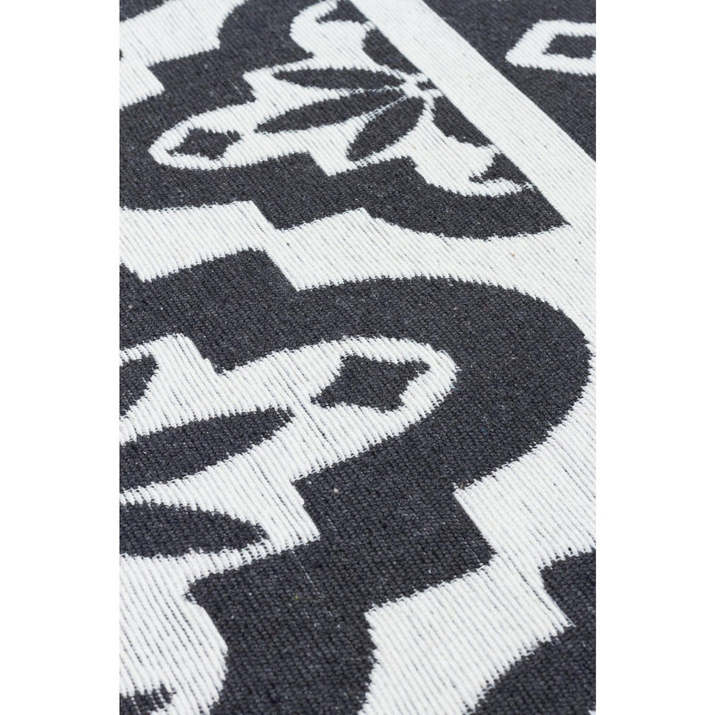 Selina Flatweave Area Rug, Runner 190.5 x 457.2cm