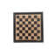 Handmade Brown/Beige Chess Board Game-21008817