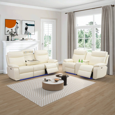 2-Piece Power Reclining Living Room Set by Ivy Bronx