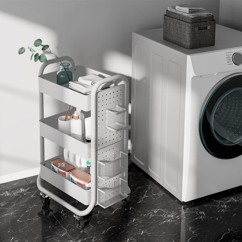 Chariot utilitaire, Blanc