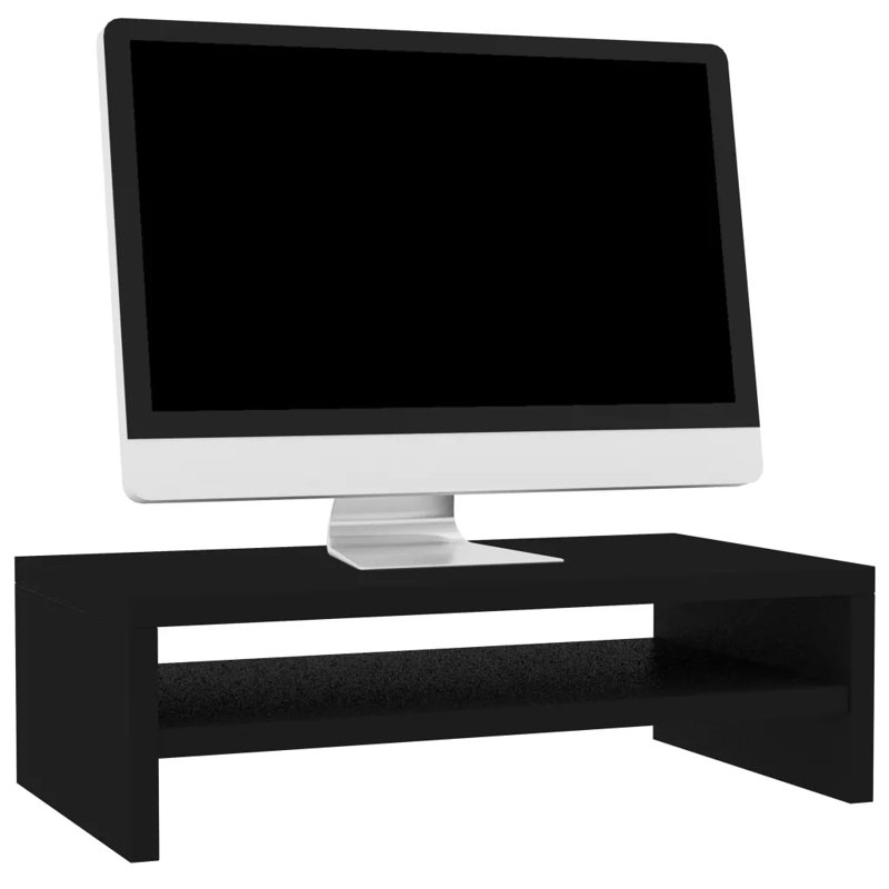 Meuble télé vidaXL, Noir