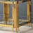 Graf Glass Top End Table-173072347