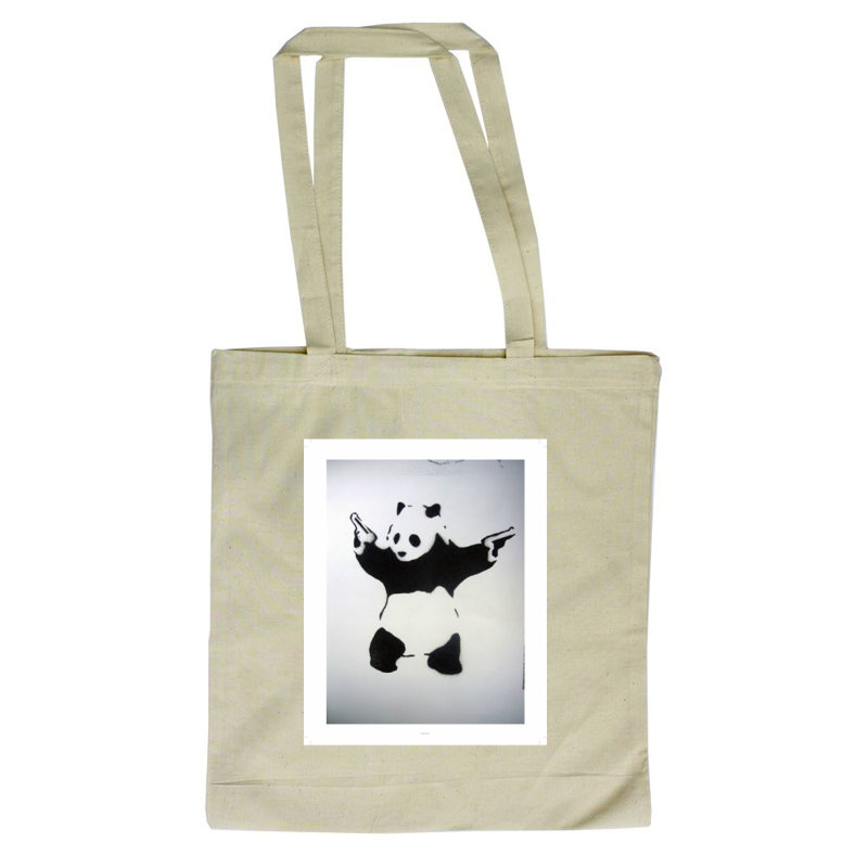 Pandamonium Tote Bag