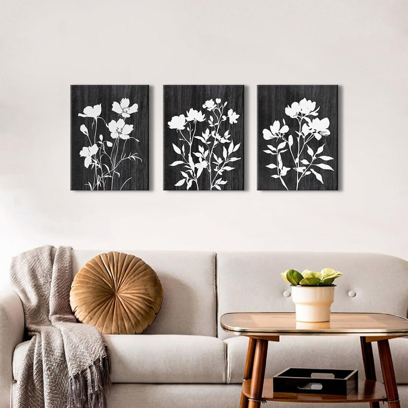 3 Piece Wrapped Canvas Print
