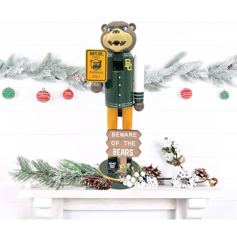 Casse-noisette 12 "NCAA College Spirit Beware, Baylor