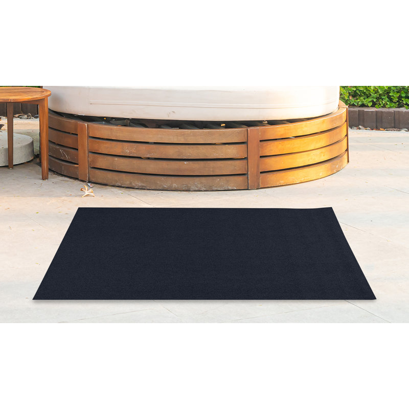 Leslieann Indoor / Outdoor Rug, Rectangle 2' x 3'