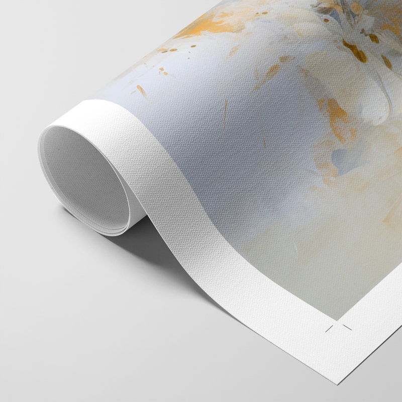 Série FLORAL CCLxxix - impression sur toile seulement - non encadrée, H 18 po x l 12 po