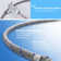 Maiguoone Single Handle Spray 3 Modes Pull Down Kitchen Faucet with Sweep Stream Waterfall with Deck Plate