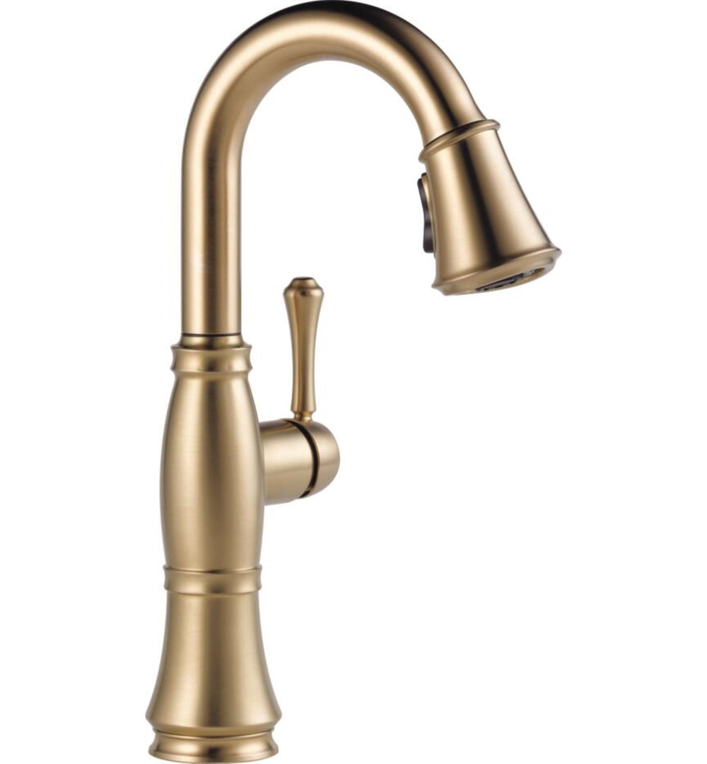 Cassidy Bar Faucet with Pull Down Sprayer Delta 