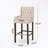Upholstered Dining Chairs with button tufted back-283794757-292783072