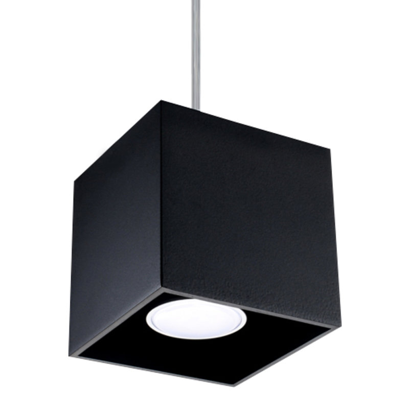 Quad 1 - Light Pendant, Black