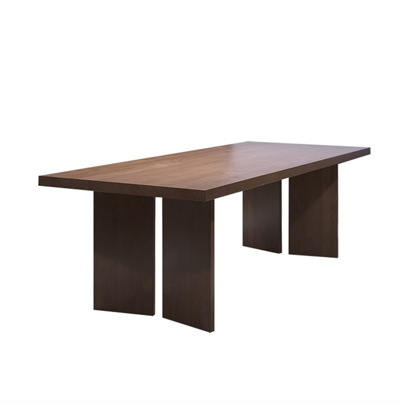 Raynne Pine Solid Wood Dining Table, 31.5" W x 78.74" L
