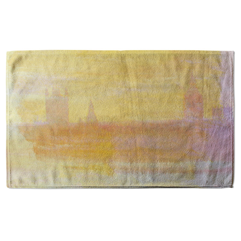 Necati Polyester Shower Curtain Set