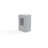 Badeloft Rectangular Stone Resin Freestanding Pedestal Bathroom Sink SB-02-A-M in Matte White-35943443